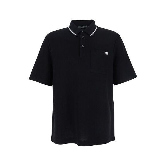 Dolce & Gabbana Men Polo Piquet